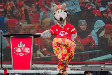 From Myth to Legend: The Evolution of the Kansas City Chiefs' Wolf Mascot